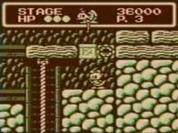 une photo d'Ã©cran de Duck Tales 2 sur Nintendo Game Boy